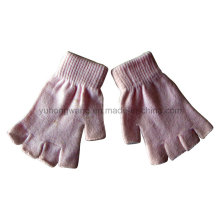 Customized Knitted Acrylic Half Finger Magic Gloves/Mittens